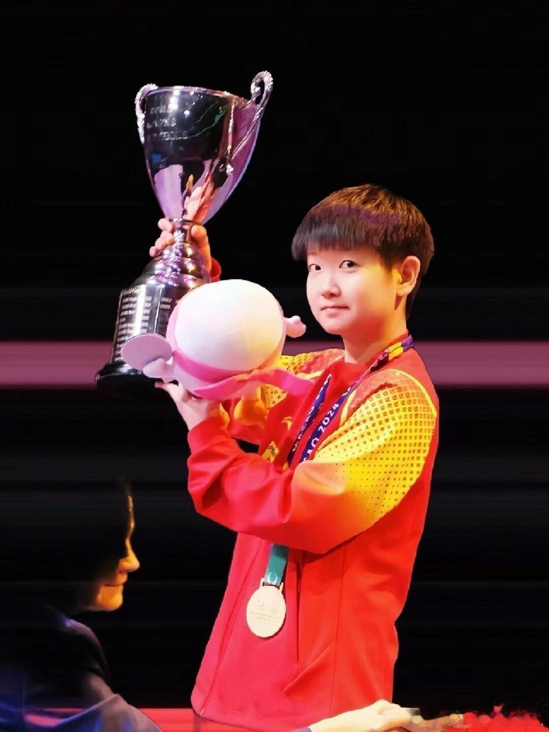 #孙颖莎前教练眼中的莎莎#每个人都有自己独特的观点，我觉得在教练眼中肯定是非常优