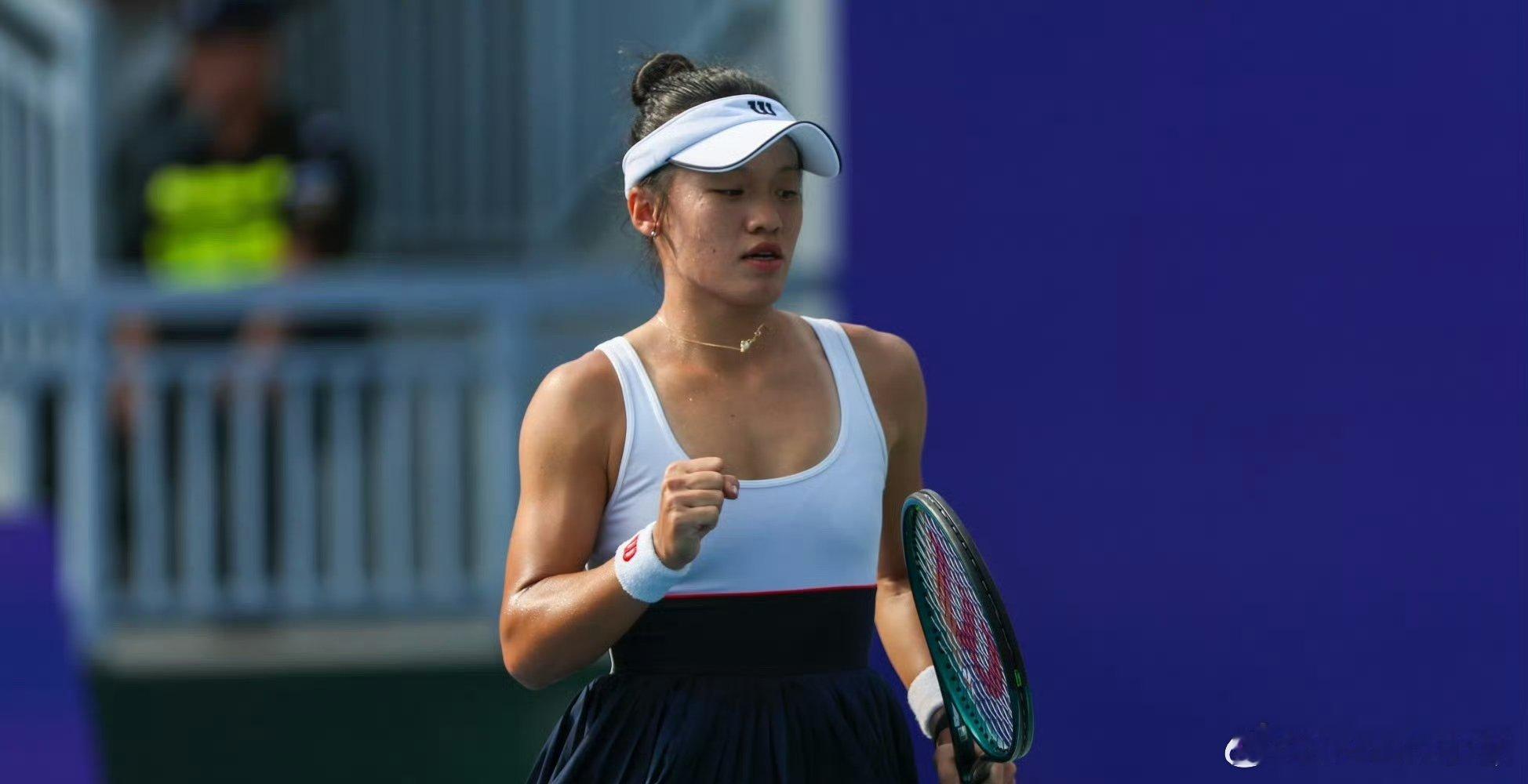 离澳网Q越来越近了，加油🇦🇺布里斯班W50 1/4决赛🇨🇳韦思佳6-1/