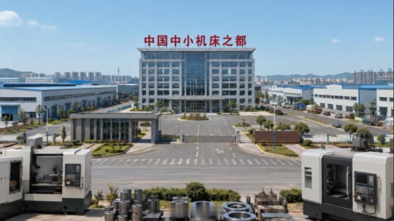 【中国中小机床之都】集聚了400余家机床企业，年产20多万台机床。全国每10台中