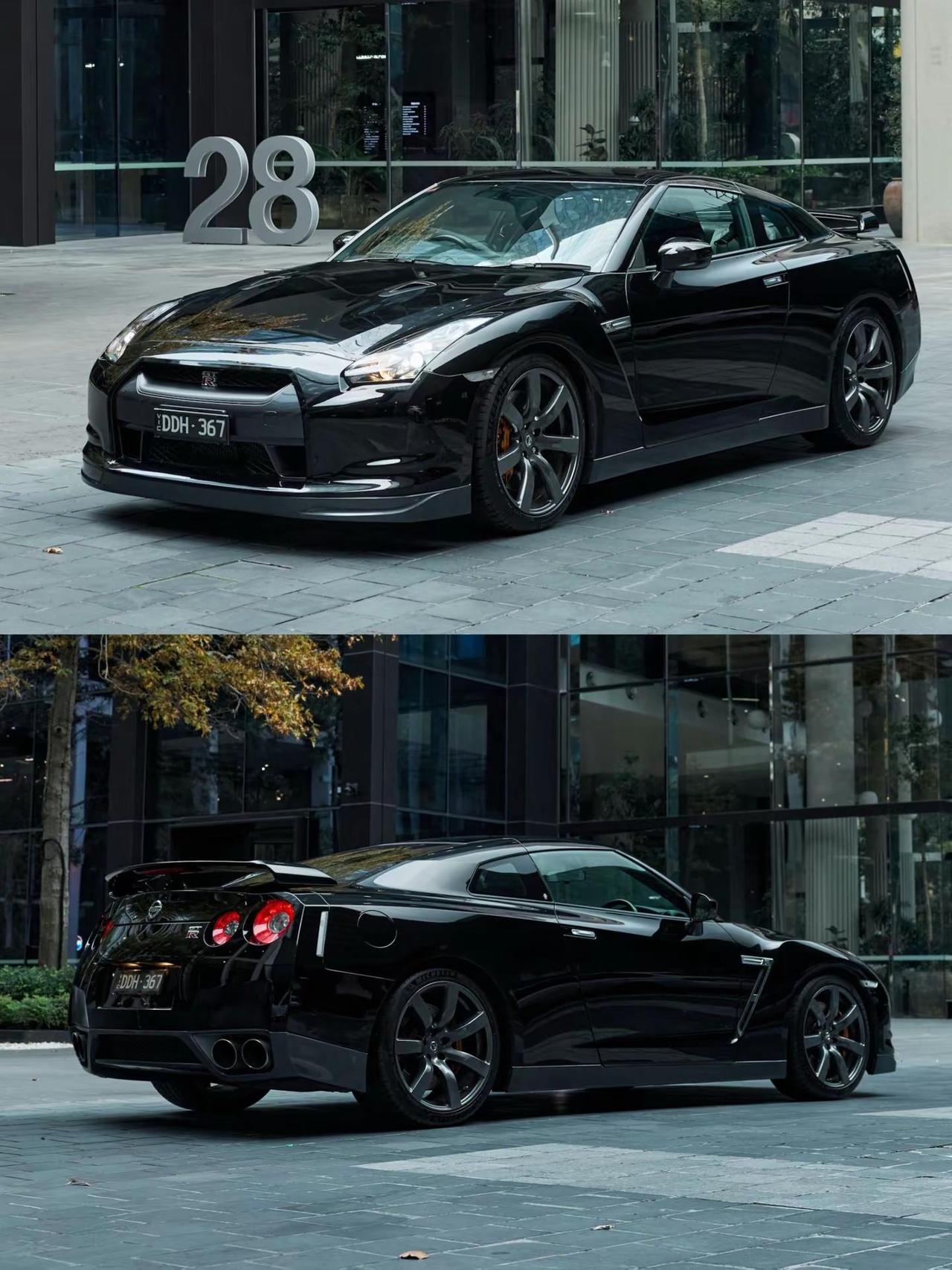 日产GT-R.当“东瀛战神”从游戏世界驶入现实世界，日产GT-R早已不只是一台性