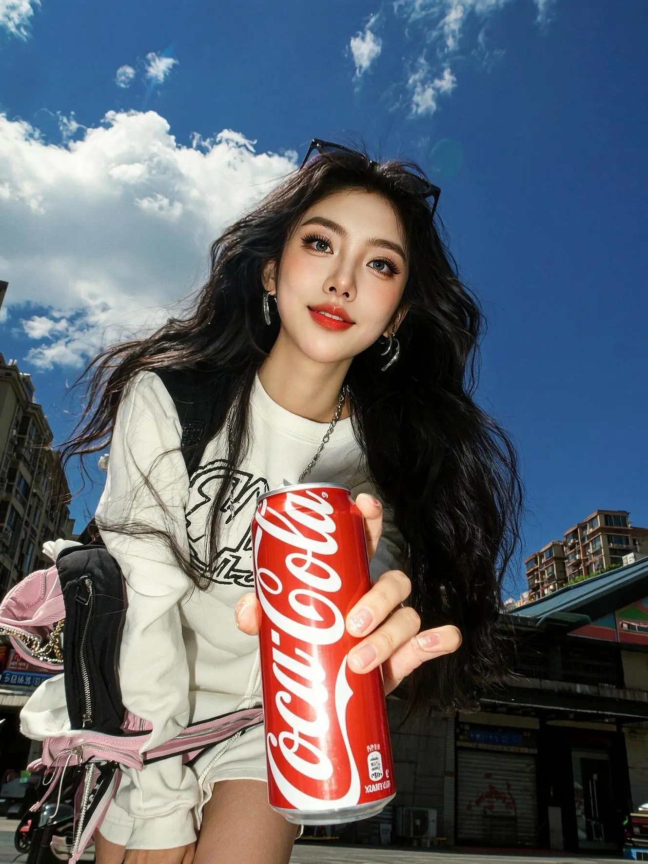 “天生一副傲骨，你别跟我搁这摆谱。”