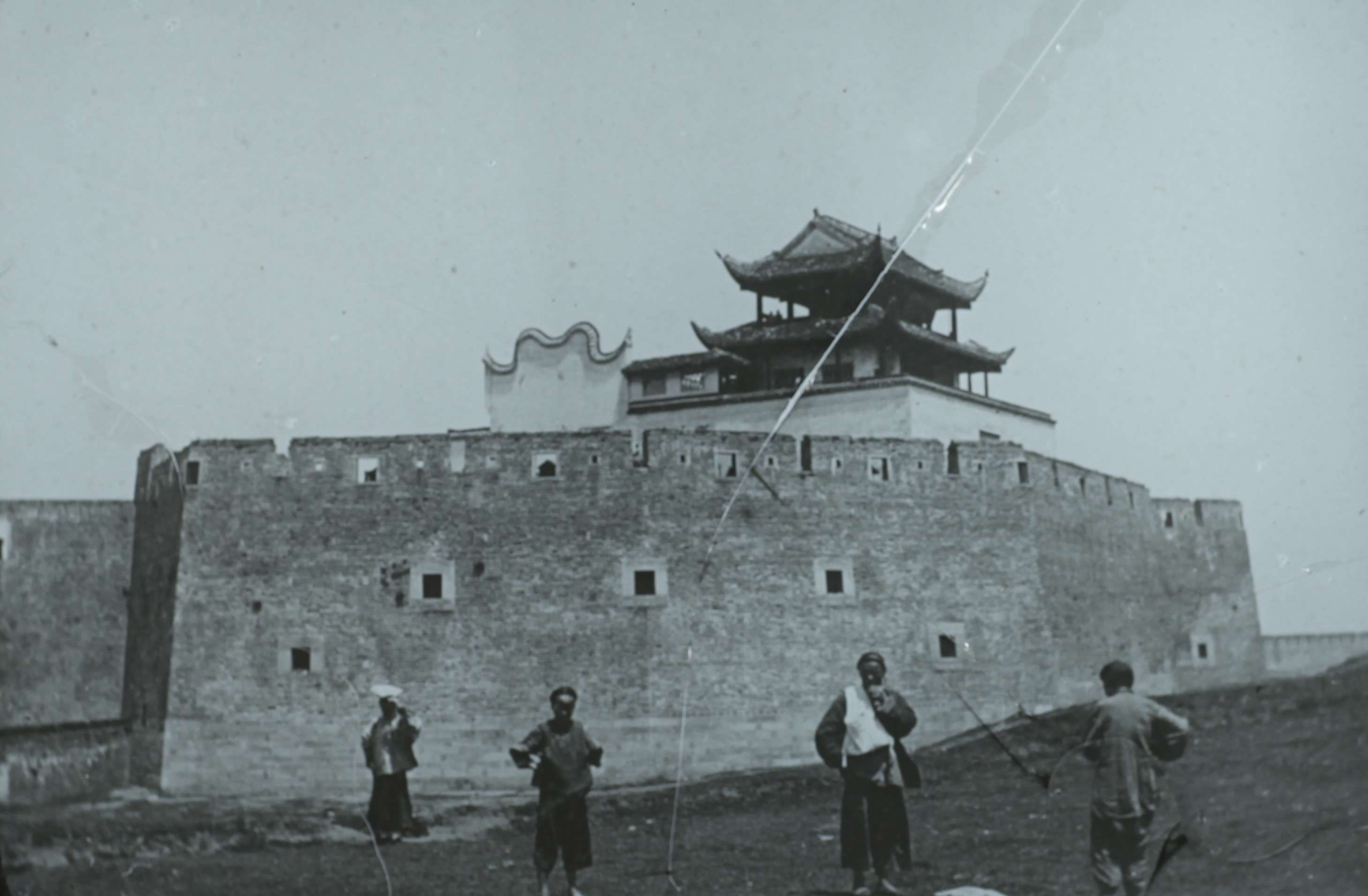 长沙老照片：清末民国时期外国人拍摄。这些照片主要为清末民国时期外国人拍...