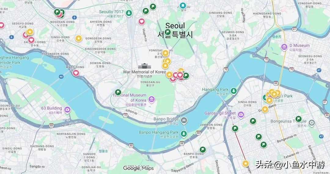解除十多年封锁！韩国政府终于放行，Google Maps 将在韩国提供完整导航与