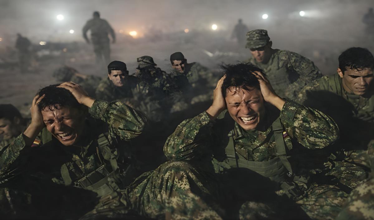 特朗普称“我们有别人不知道的武器，天下无敌…”
老美对委内瑞拉突袭时，据说美军使