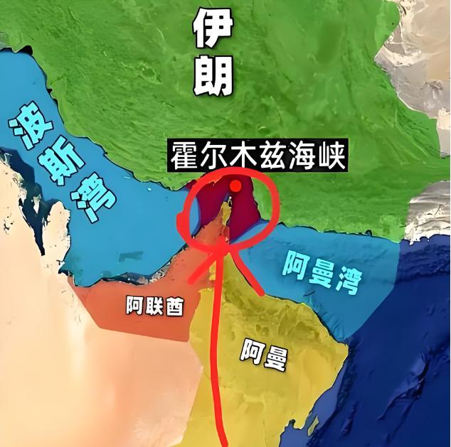 这回玩大的了！
 
 
伊朗直接用无线电宣布，禁止所有船只通过霍尔木兹海峡，全球