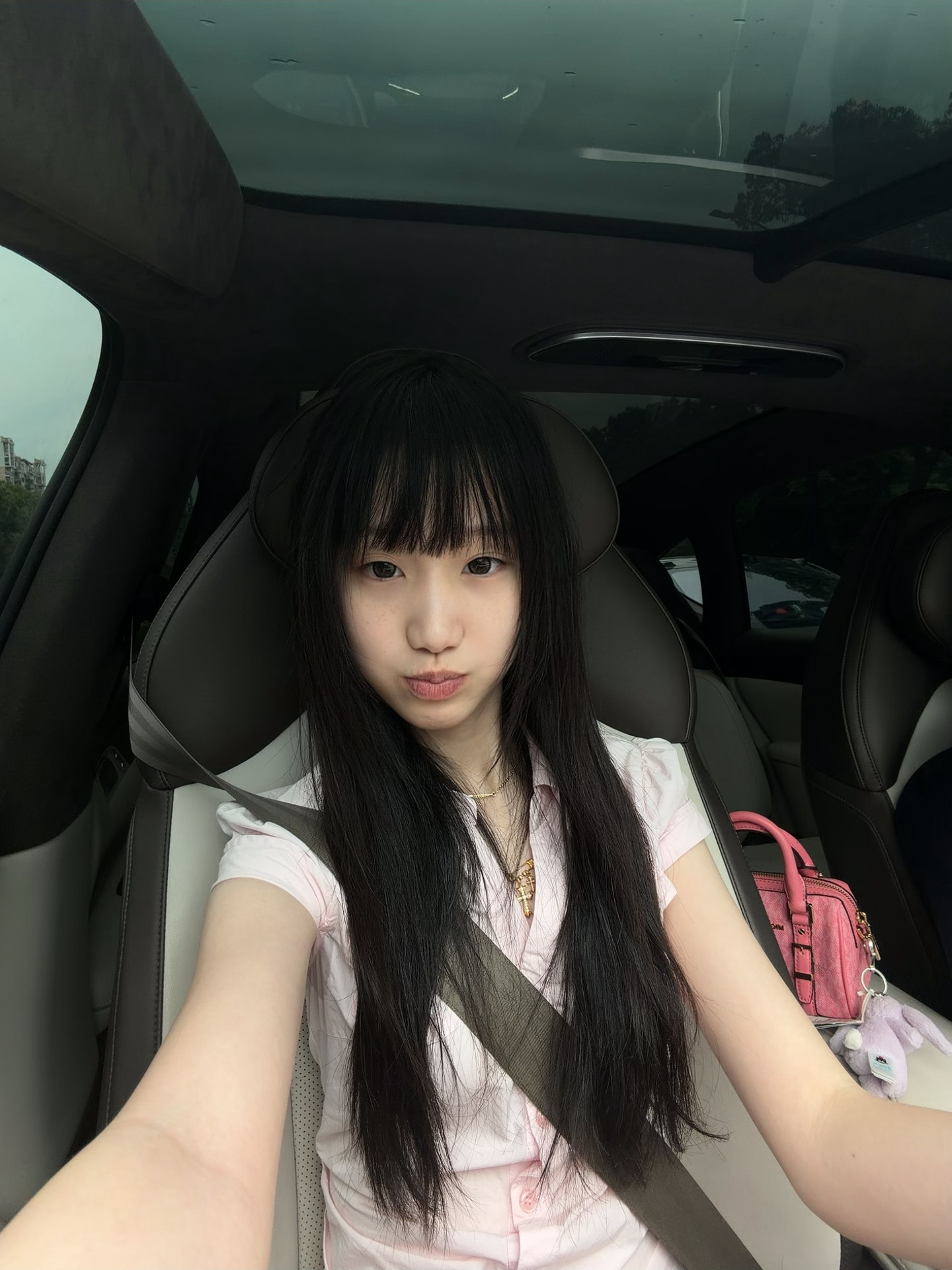 素颜练车的一天呀～准备开尚界Z7T 