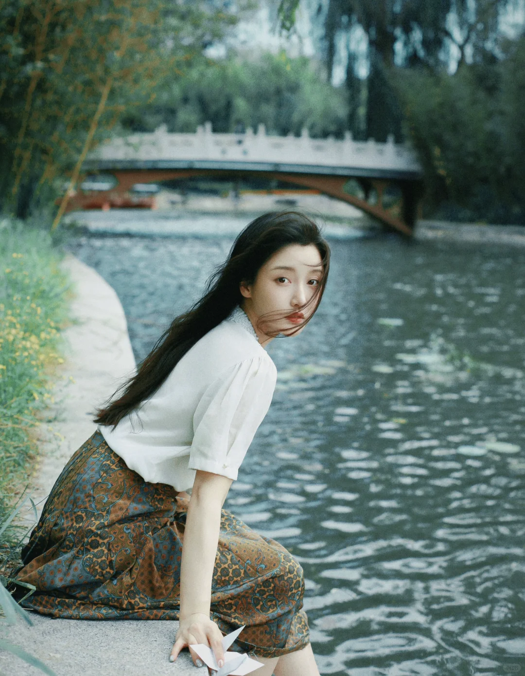 姜贞羽 壁纸