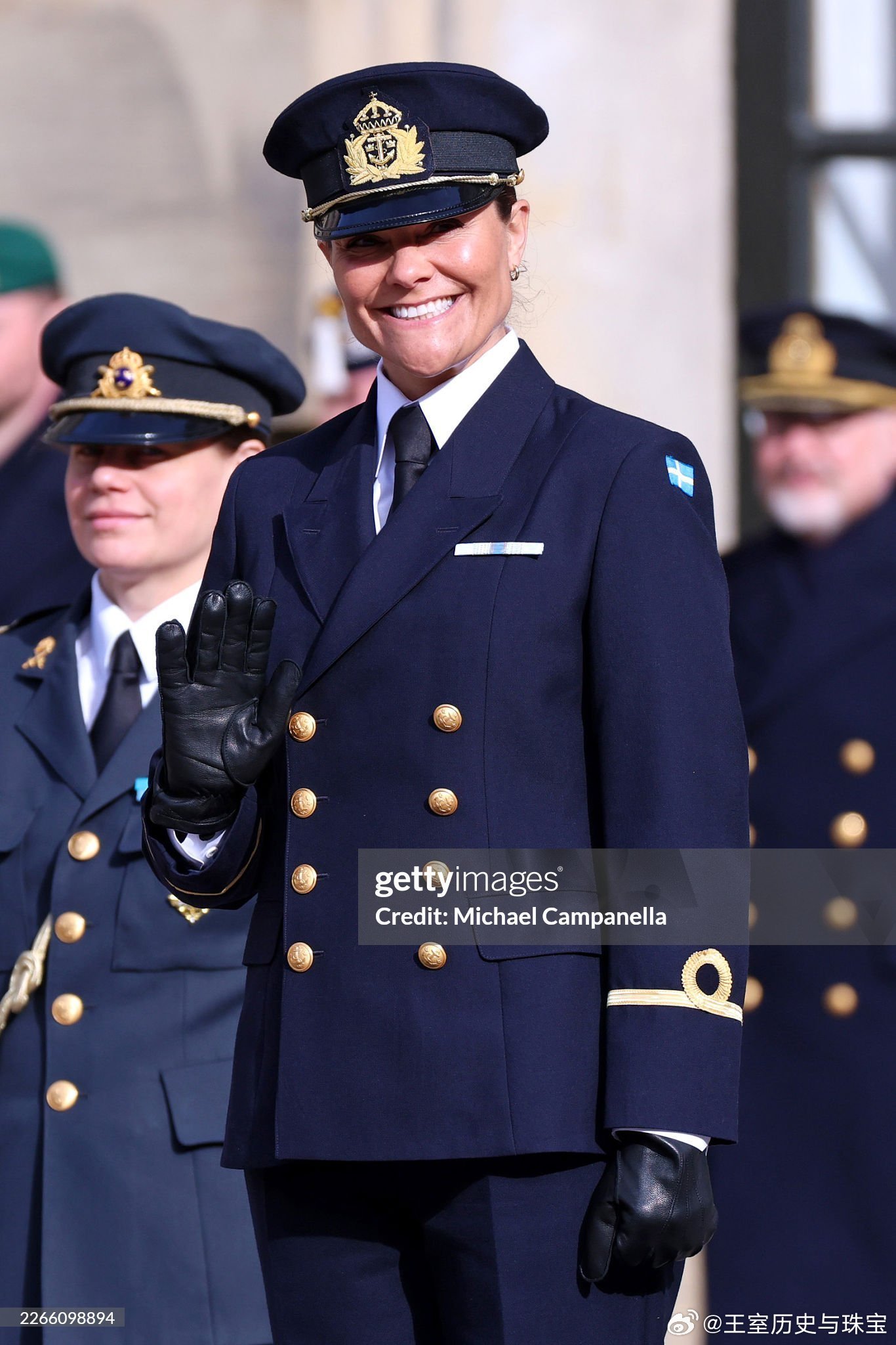 新闻 2026.3.12 瑞典女王储维多利亚出席一年一度的命名日活动，今年继续是