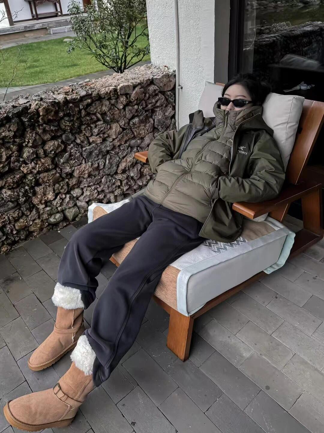 秋冬穿搭就是要暖暖的