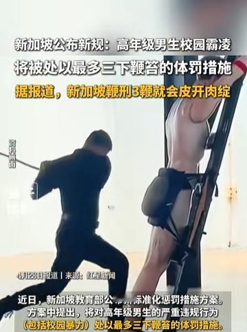 新加坡 2026 年 4 月 15 日官宣校园纪律新规，2027 年前全国统一标
