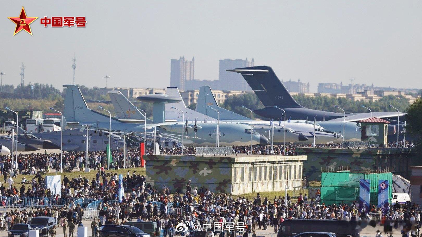 【战机排排坐安全感拉满！[666]】今天，走进2025年空军航空开放活动和长春航
