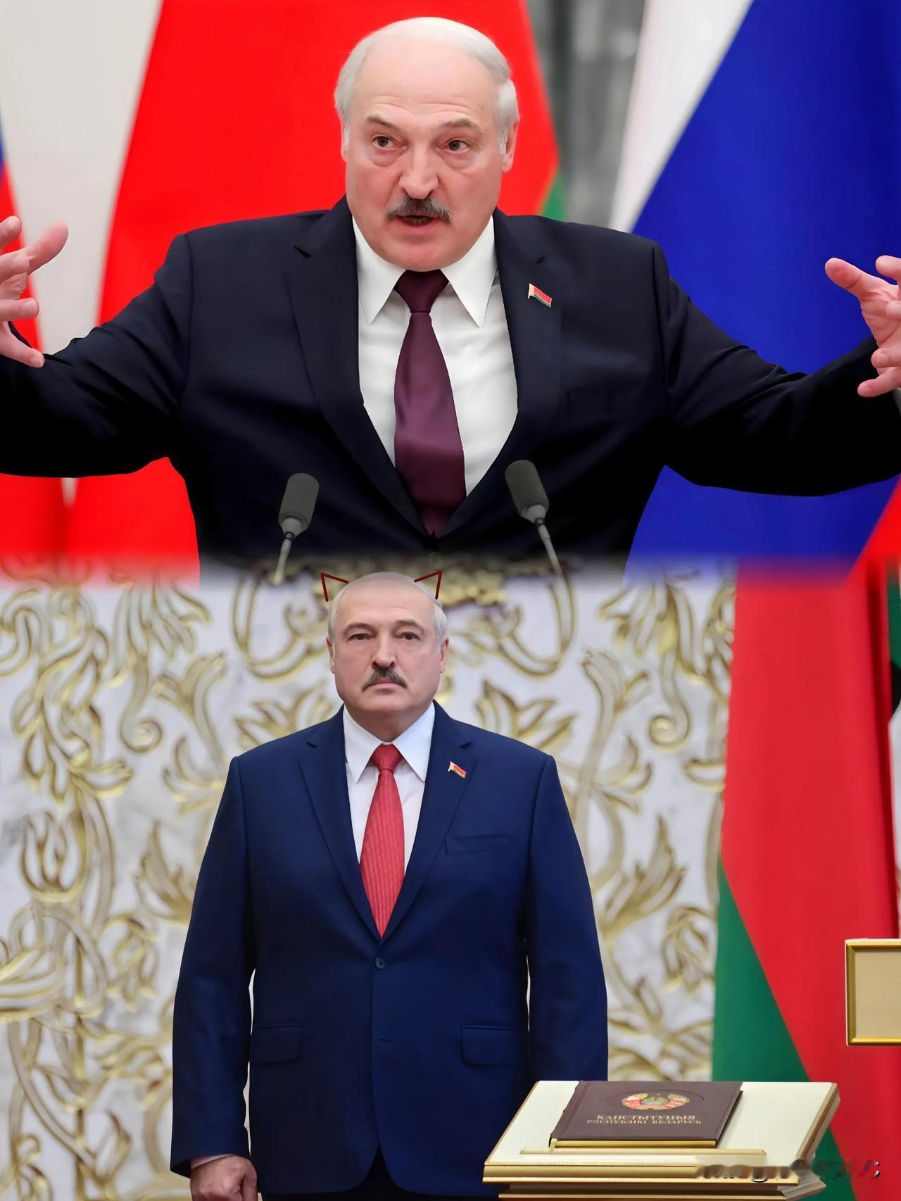 白俄罗斯这一手“先斩后奏”，玩得确实有点花。

1月20日，卢卡申科大笔一挥，直