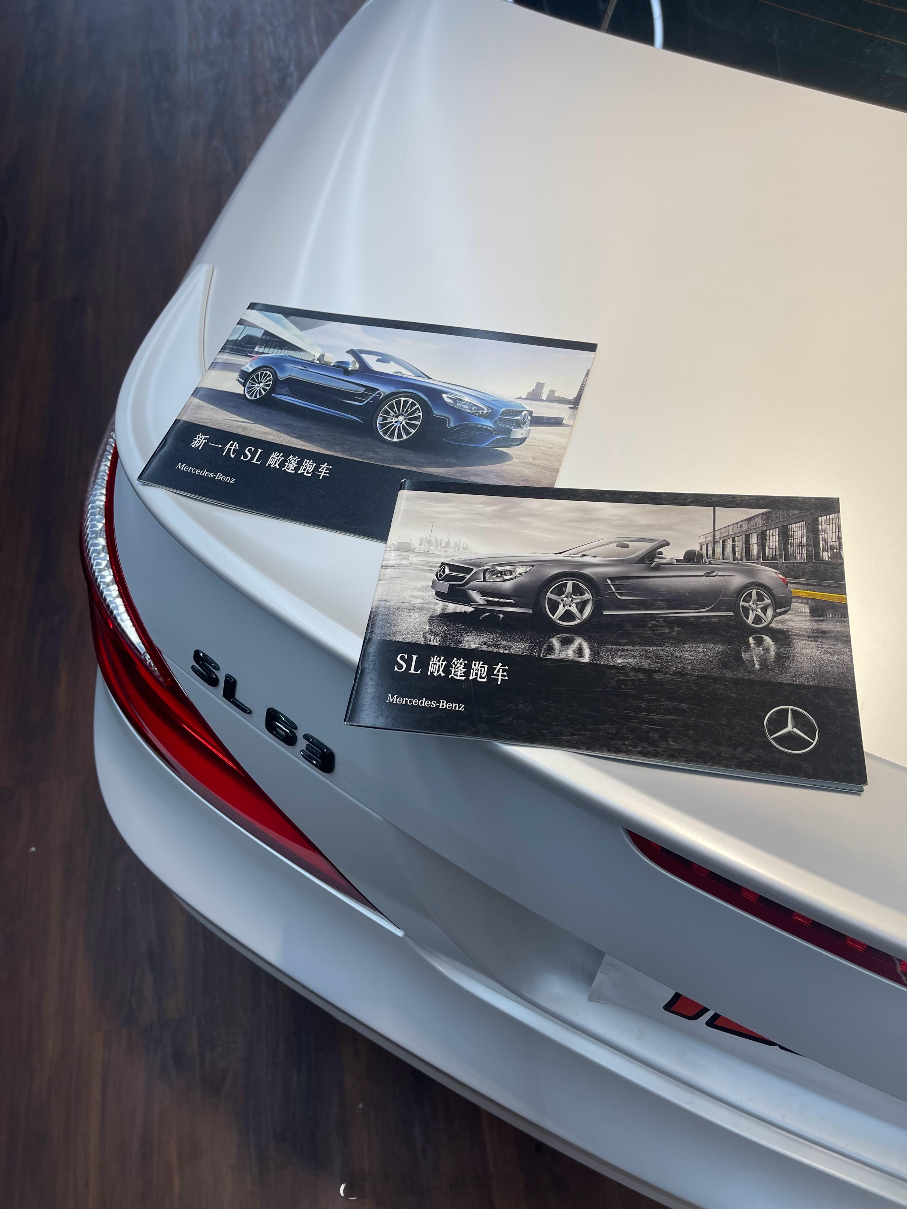 把压箱底的东西翻出来看看R230.1 + R231.2 Mercedes-Ben