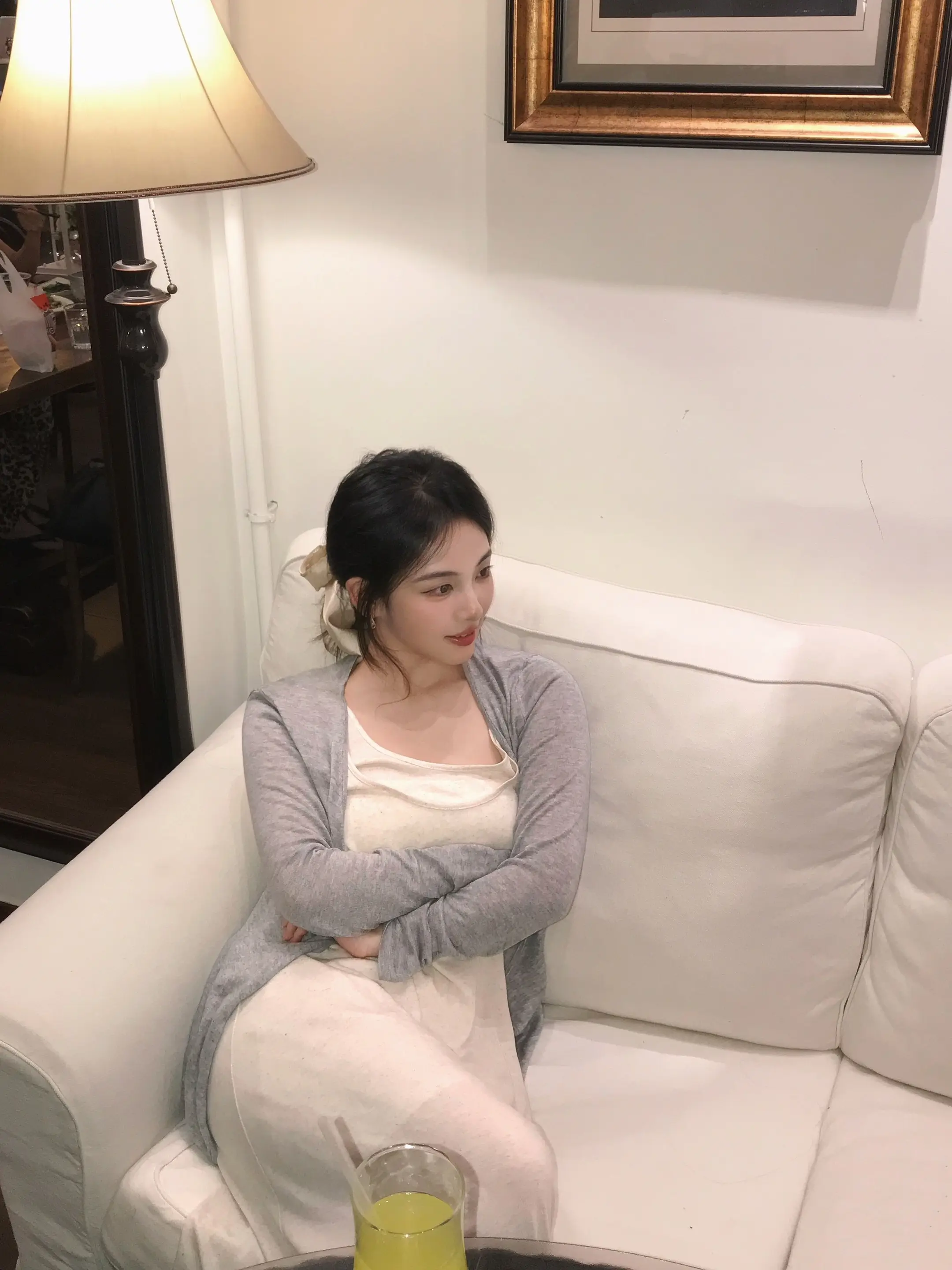 我想你明媚的眼睛可以一直笑。
