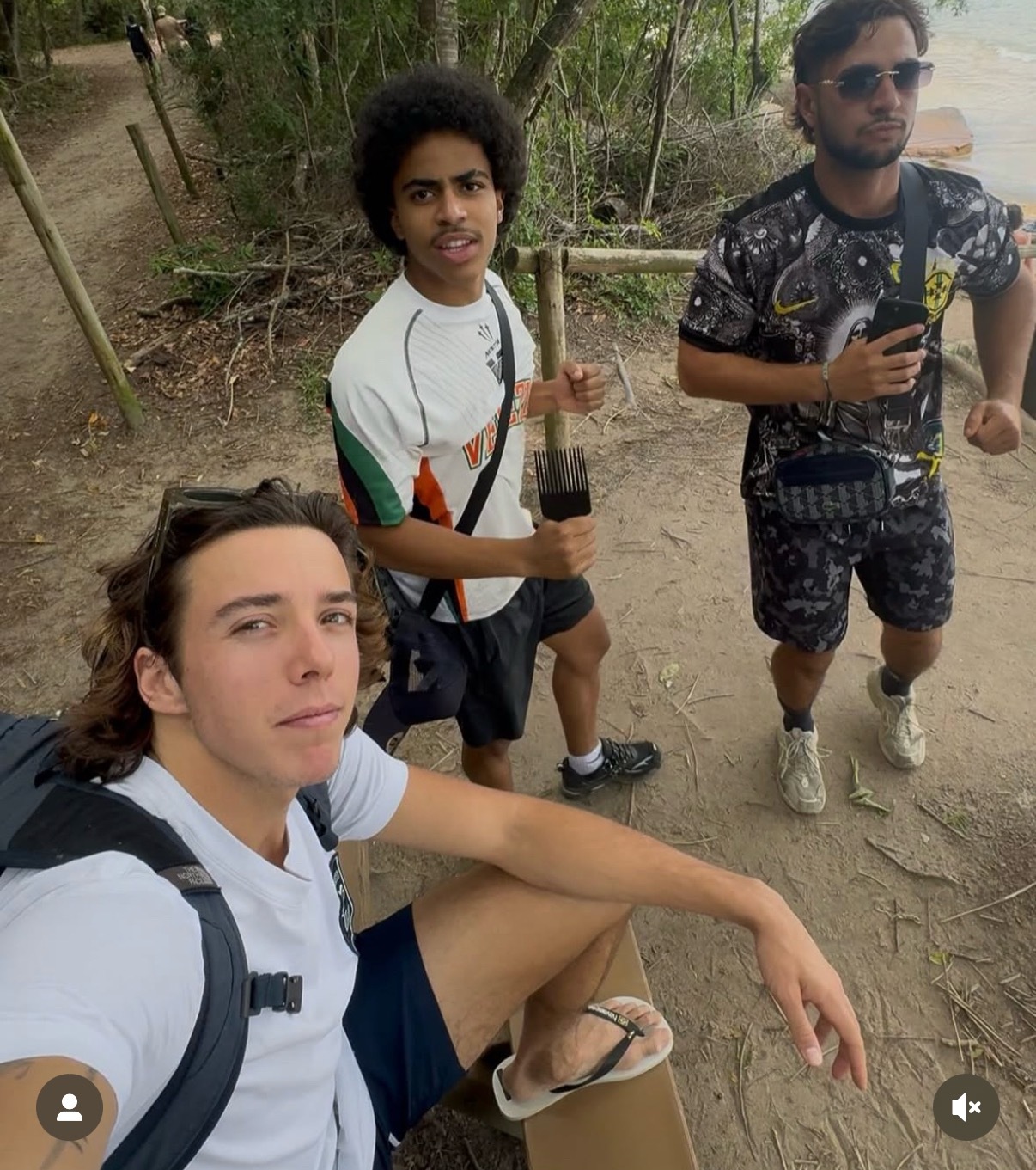 马尔代夫不是网坛球员唯一选择，法国小哥卡佐的目的地是巴西🇧🇷 