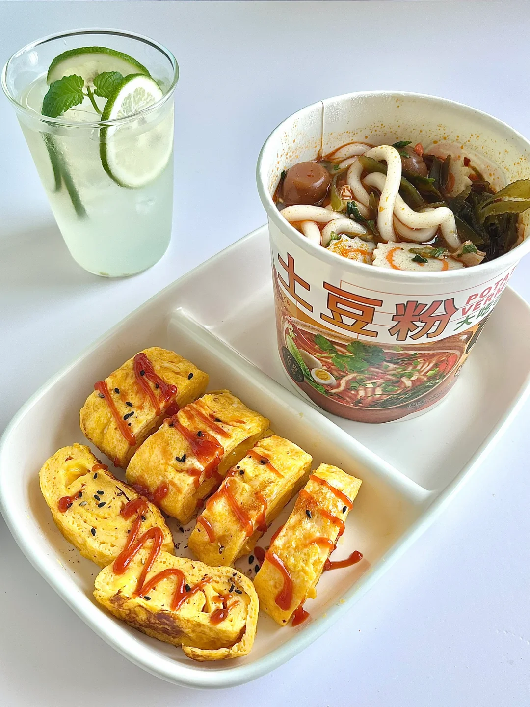今日份宵夜 | 🍜嗦粉的快乐谁懂呀