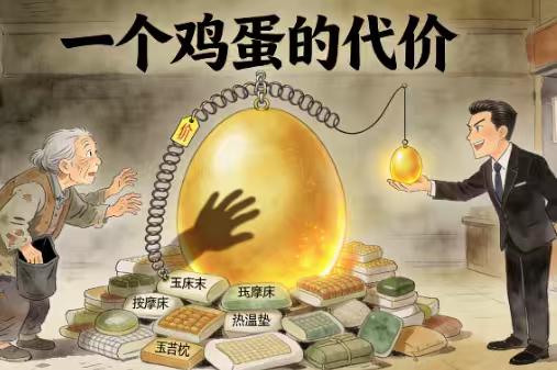 捡了14年破烂攒下6万块，老人全买了“包治百病”的床垫，还和儿子反目成仇
“每天
