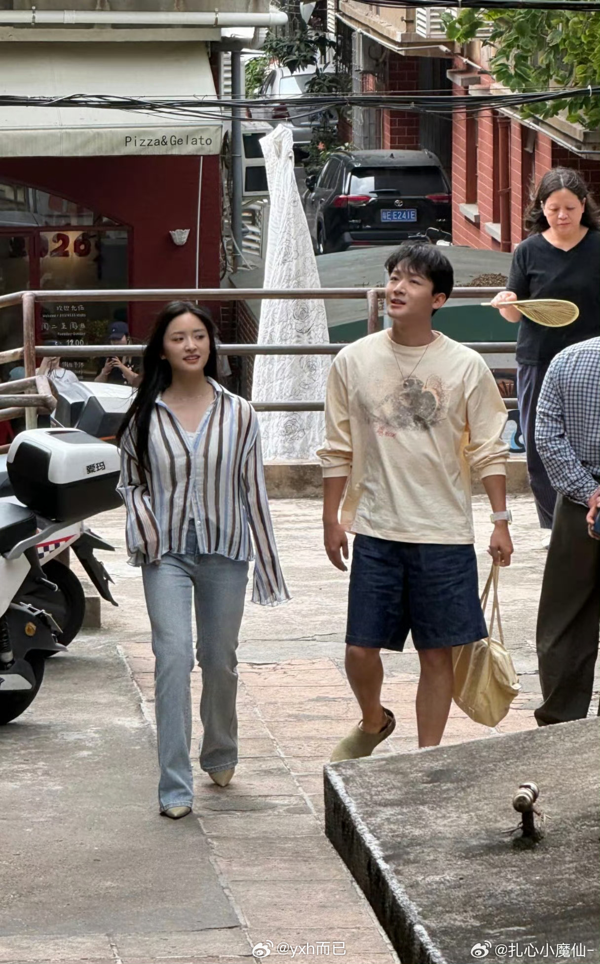 阿西 这是精致帅气的孙竟成和身材姣好的周渔？ 