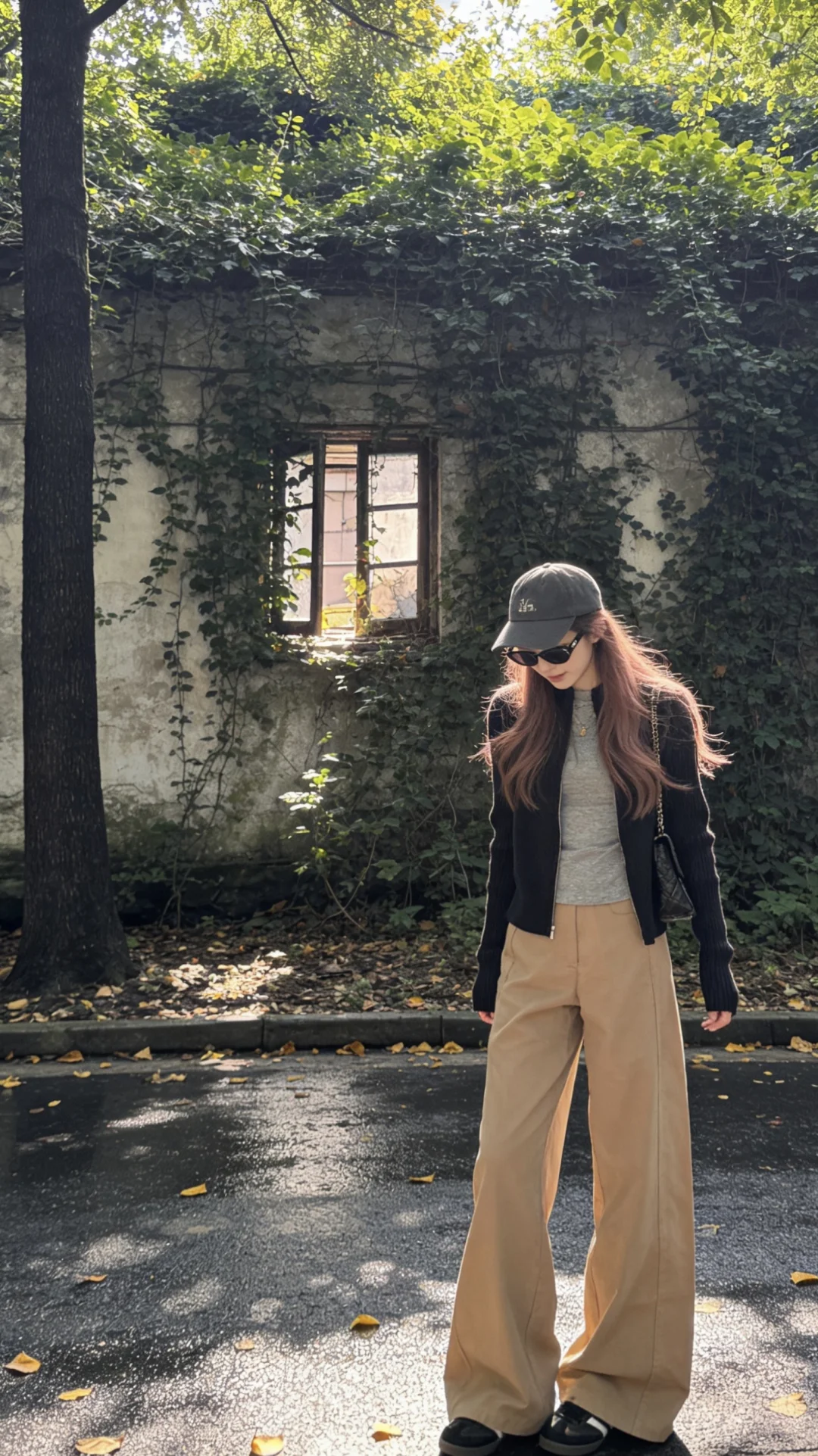 春天的老钱风穿搭〰️