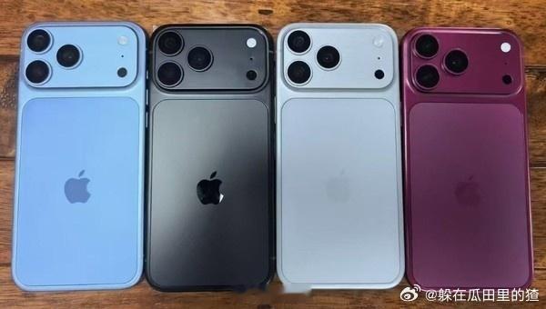 iPhone 18 Pro Max的机身框架已经被提前曝光，确认苹果打造了全新的