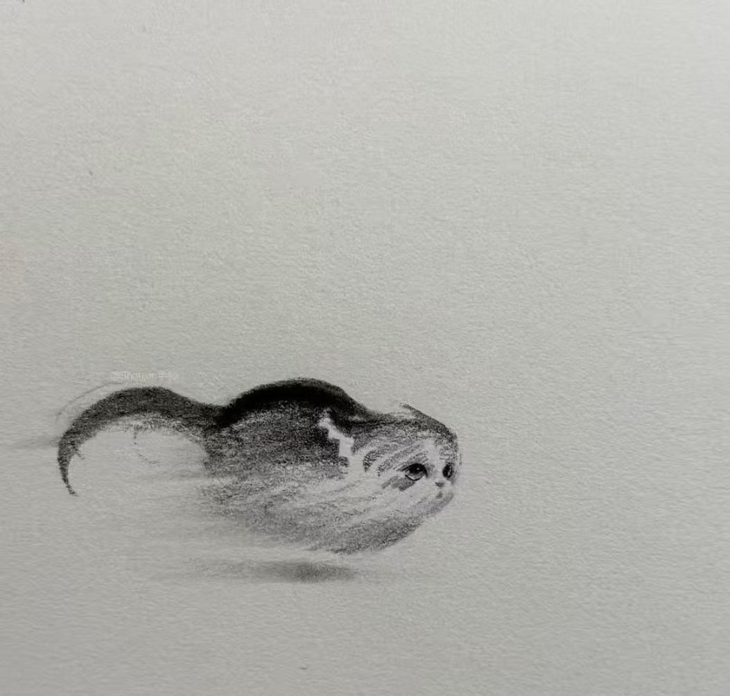 这种画风的受众到底是谁！！每一幅都有着不同的动态和样貌，这样的简约画风你喜欢吗？