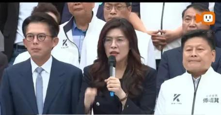 郑丽文摊牌了，就要脚踏两只船。针对7800亿军购特别条例三读通过，郑丽文称，“台