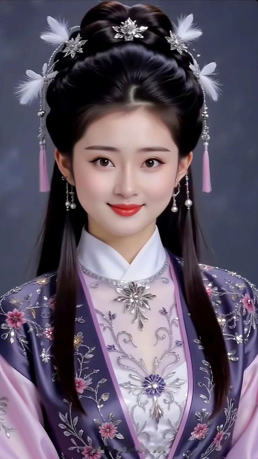 穿越回古代，遇见最美的你！🌸👗