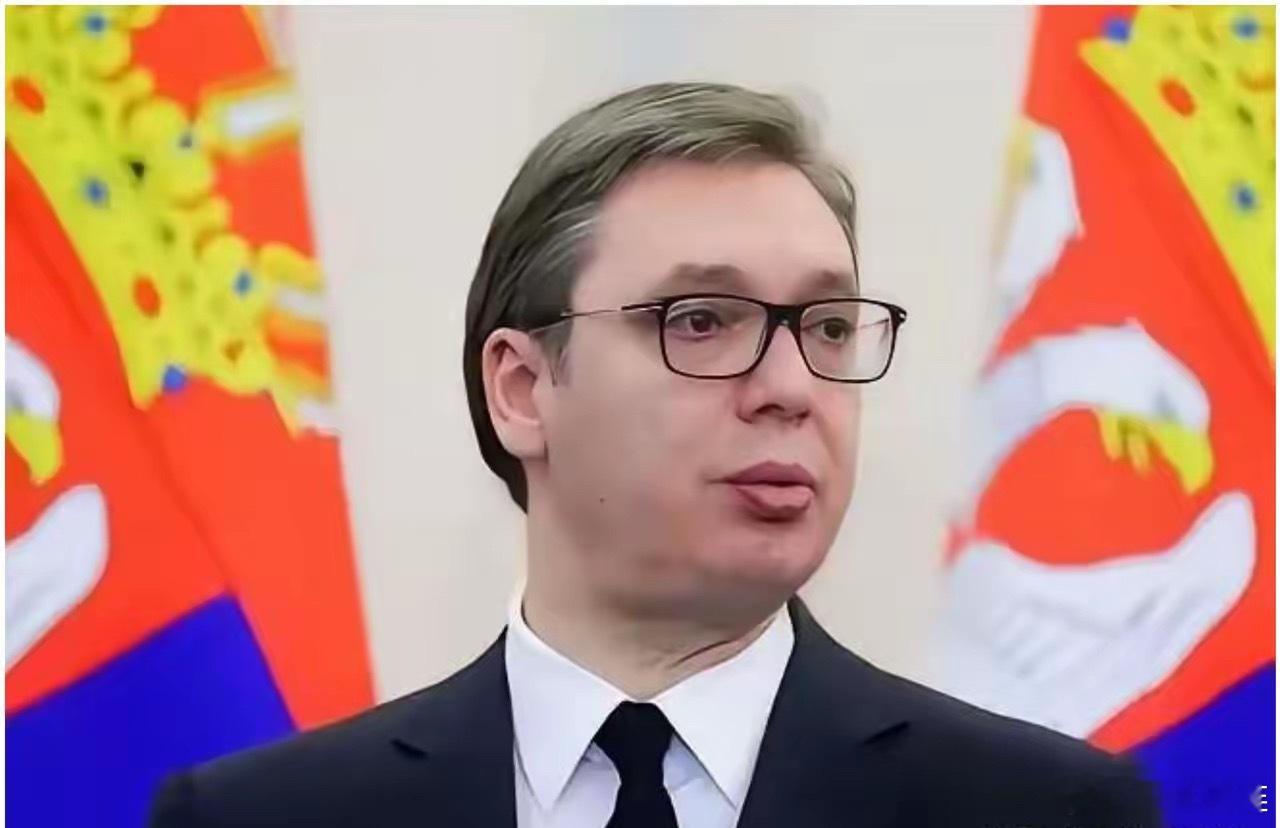 就在刚刚得知塞尔维亚总统突然宣布了匈塞铁路塞尔维亚段全线通车，武契奇坐完直呼“非