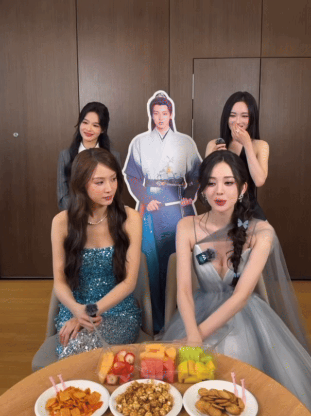 玉茗茶骨全女直播没一个喝中药的娜扎把妹妹们拿捏得死死的，四妹酸成柠檬精疯狂吃醋，