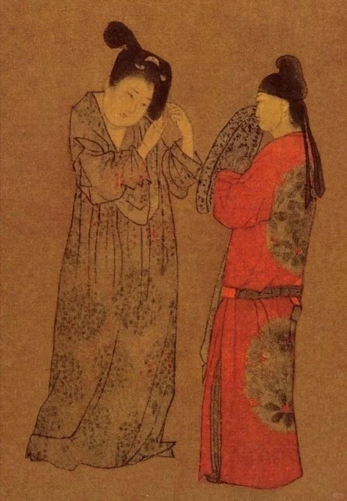 唐朝是真的开放，那个时候男女婚前都同居了