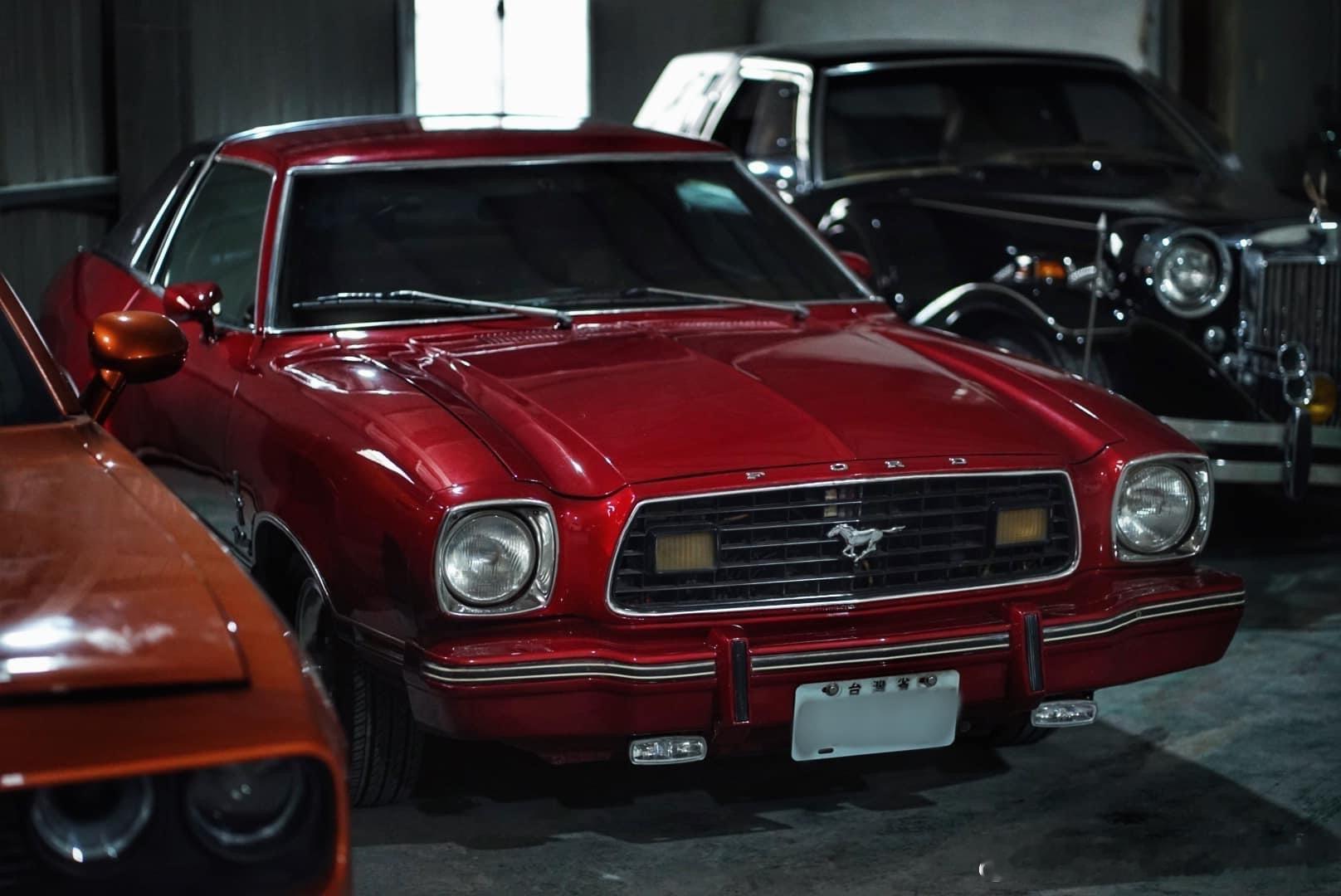 #台湾老车#🇺🇸Ford Mustang MK2 ​​​