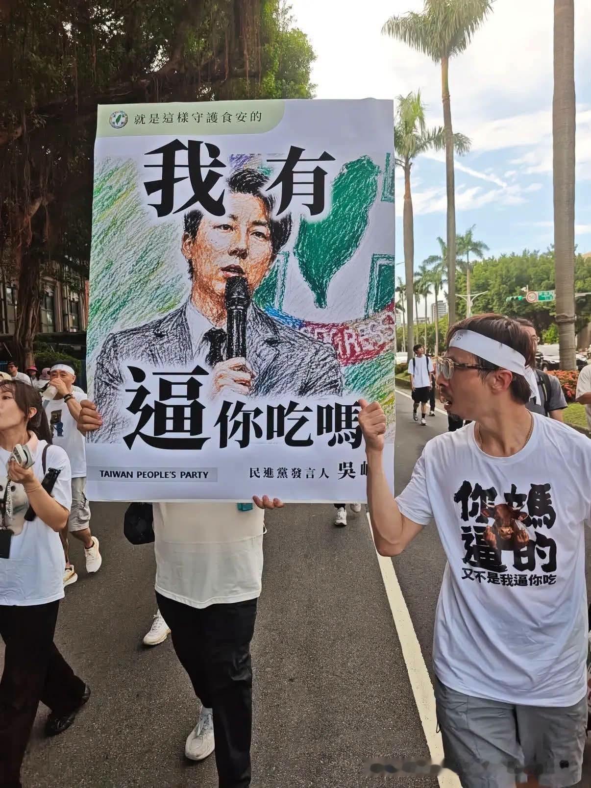 赖清德当局约谈莱尔校长动画创作者一事引发热议。二十万民众走上街头控诉毒油危机，大