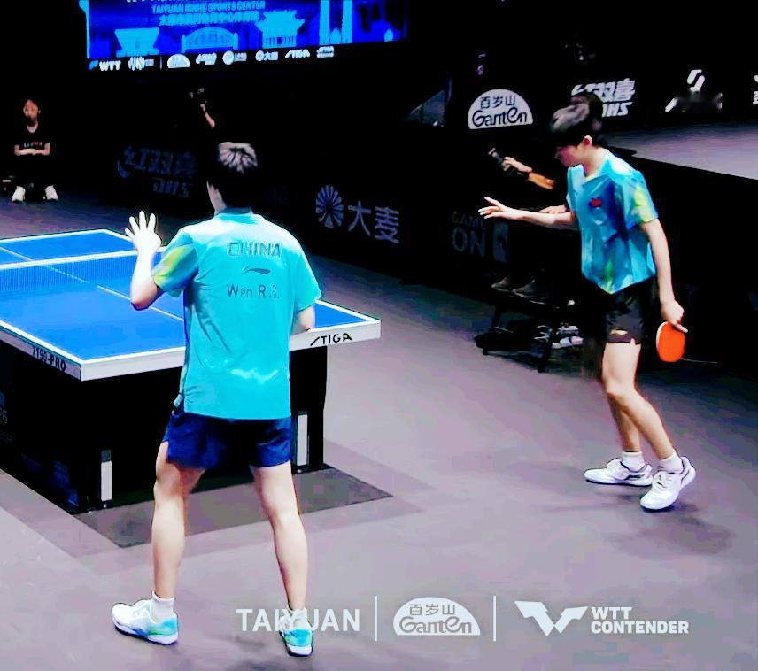 太棒了！太原挑战赛第一金诞生！
温瑞博/李和宸3:1战胜日本兄弟组合，
国乒包揽