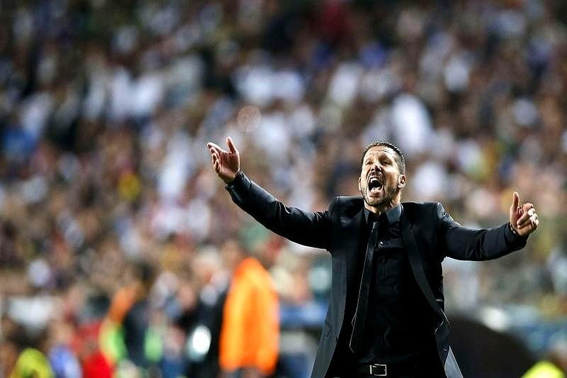 看看巴萨的弗里克，再看看马竞的西蒙尼，小蜘蛛这日子……

弗里克手下，简直是进攻