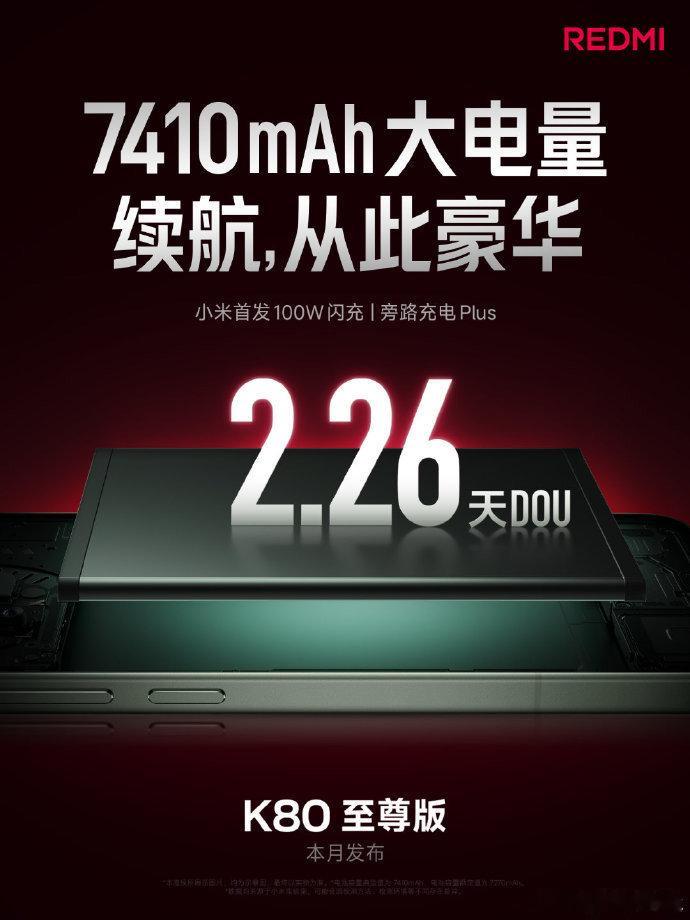 K80U电池容量7410mAh，基本上除了影像都是顶级，实用性拉满。 ​老人胃炎