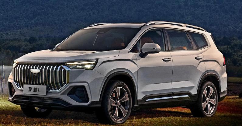 内饰升级，定位中型SUV，2024款吉利豪越L将今日上市



外观方面，新车前