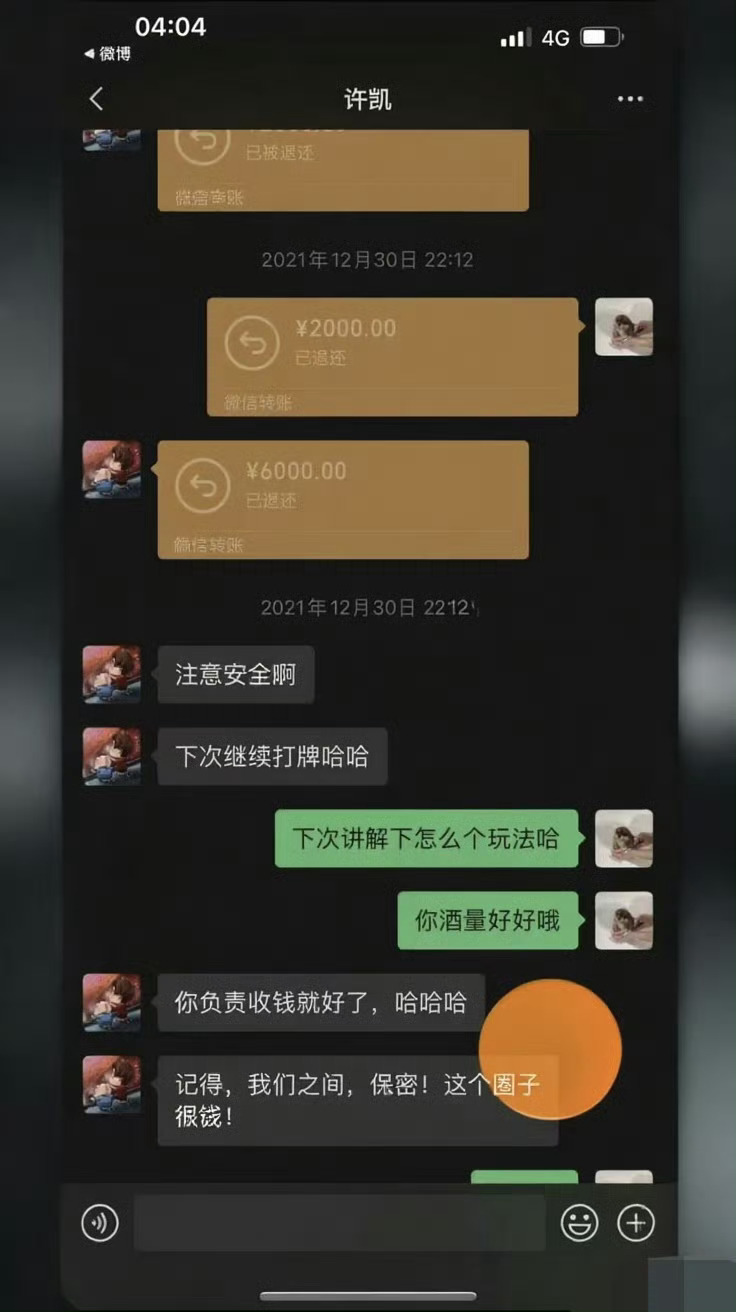 曝许凯长期聚众赌博看金额不算太大，但是够进监狱了许凯我还看过，在《延禧攻略》里演