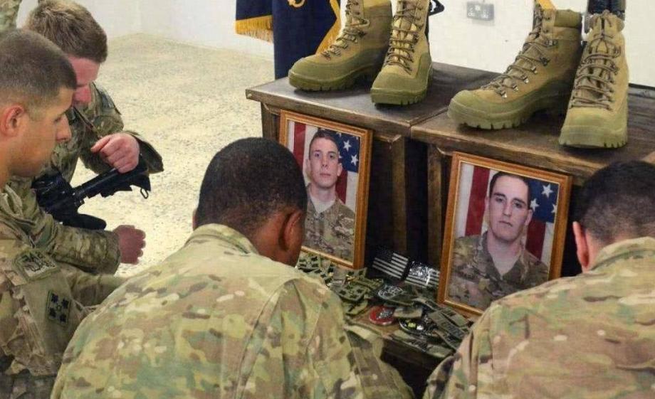 瞒不住了！美军战死人数被曝光，内部哗变：绝不替以色列送命

“五角大楼在撒谎！他