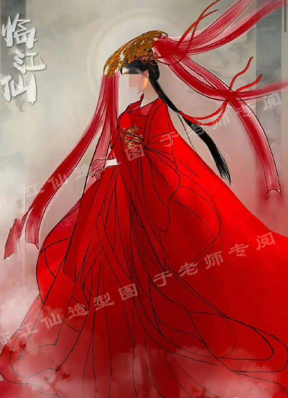 白鹿临江仙造型图和实景路透图对比🈶️～ ​​​
