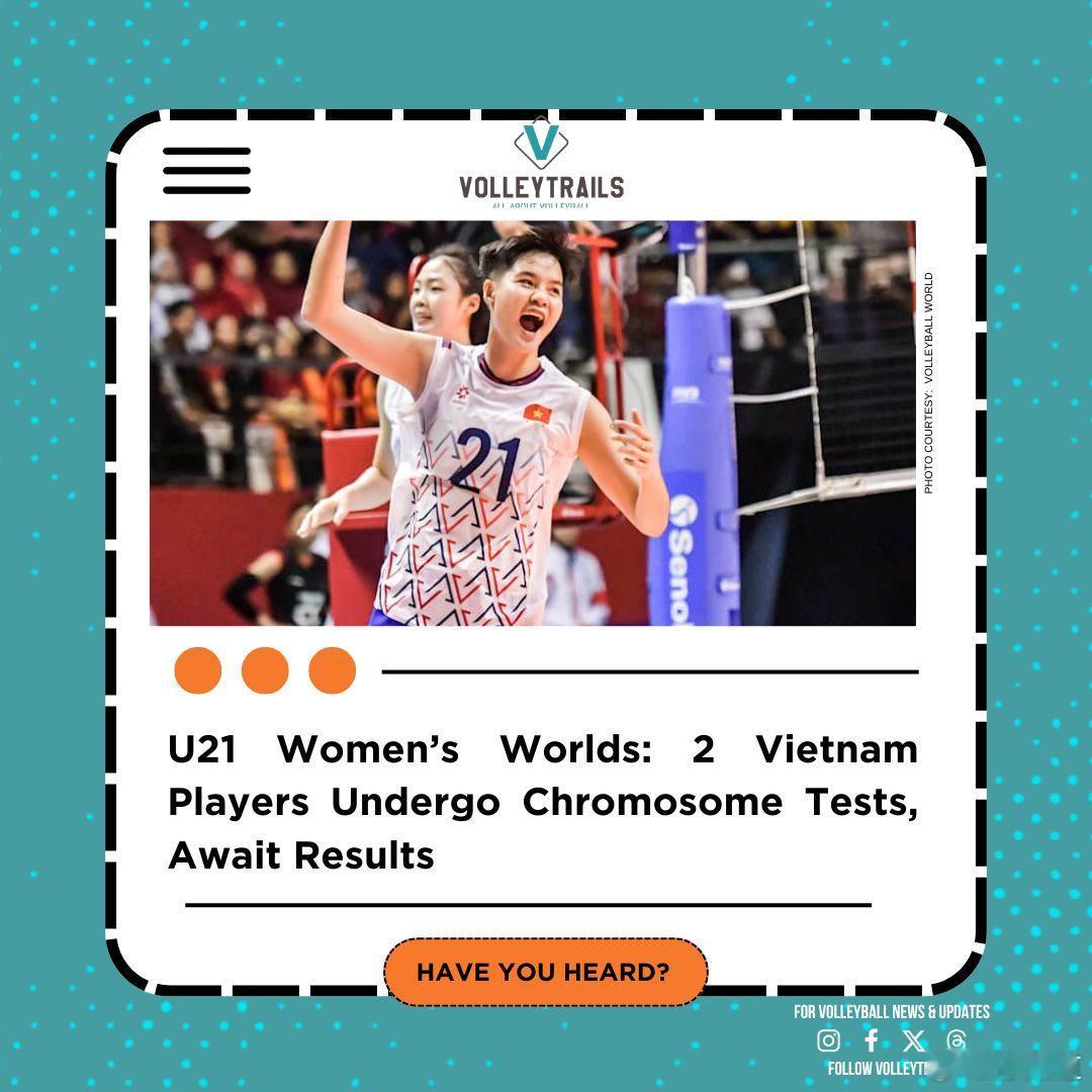 国际排坛动态越南女排在今天进行的U21女排世锦赛中，越南队的两位球员阮氏红和阮芳