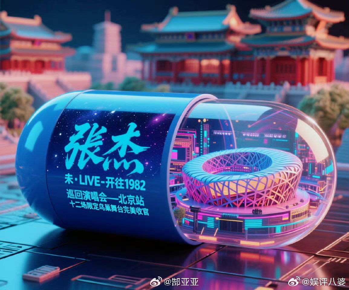 张杰北京鸟巢站 张杰北京鸟巢十二场完美收官👏 歌声穿透夜空，情感直击心底，现场