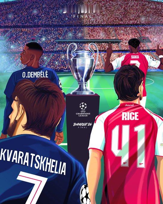 欧冠决赛巴黎圣日耳曼vs阿森纳easportsfc曼联