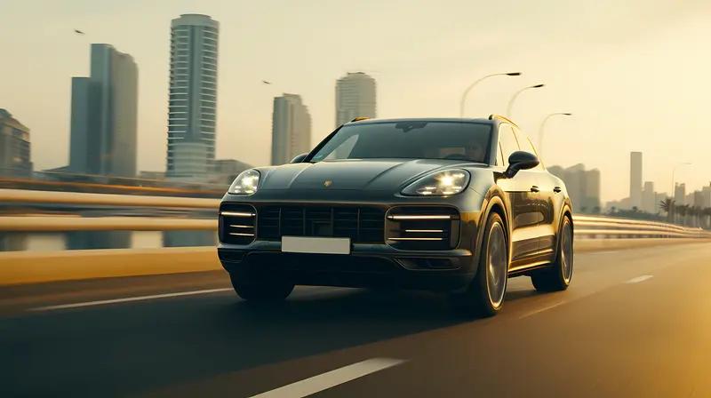 1月5日，浙江网友在武汉打网约车打到保时捷卡宴，还只花了一毛钱，起初她还猜或许是