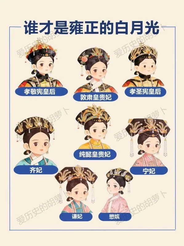 《甄嬛传》骗了我们多年！年妃才是真爱？