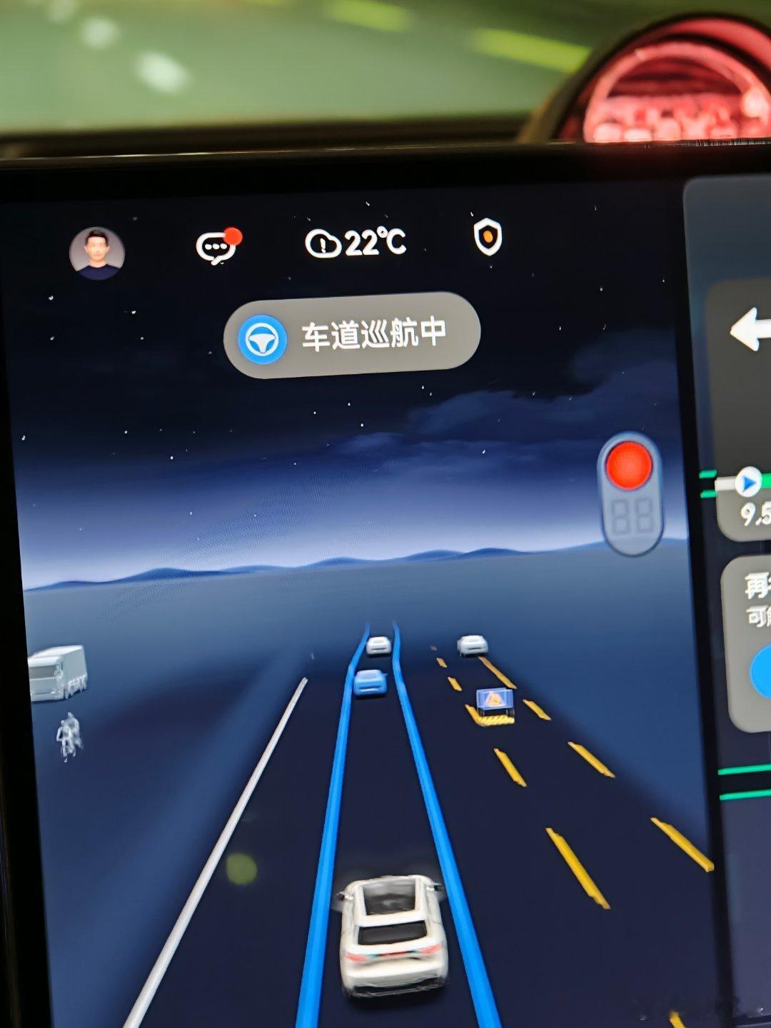 出门刷里程。问界M6 辅助驾驶新手村还有12公里。再过一会儿就出新手村了。没有完