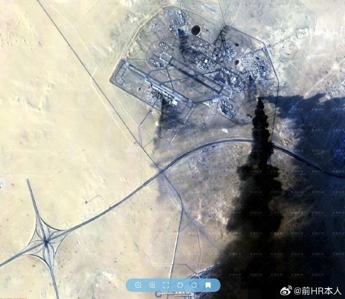 中国商业卫星这也太过了吧？[奸笑]专拆美国中央司令部的台。[笑哭]
美国中央司令