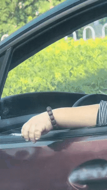 好奇心驱使，我总想看看里面的人，可是尝试了几次也看不到。