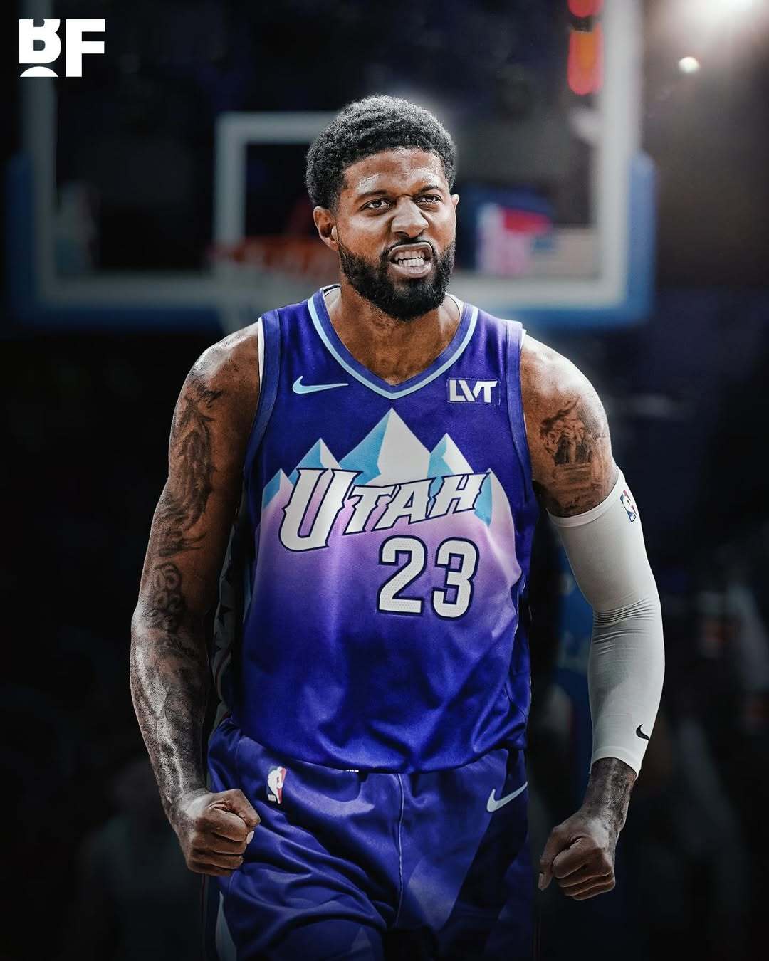 虽然……但是……[傻眼]爵士队的球衣还挺好看的[酷]犹他爵士NBA超季划 ​​​