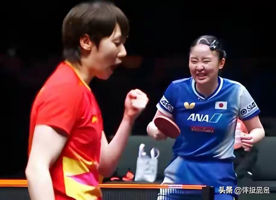大冷门：王曼昱输了！
WTT重庆冠军赛女单1/16决赛，王曼昱0-3被大藤沙月横