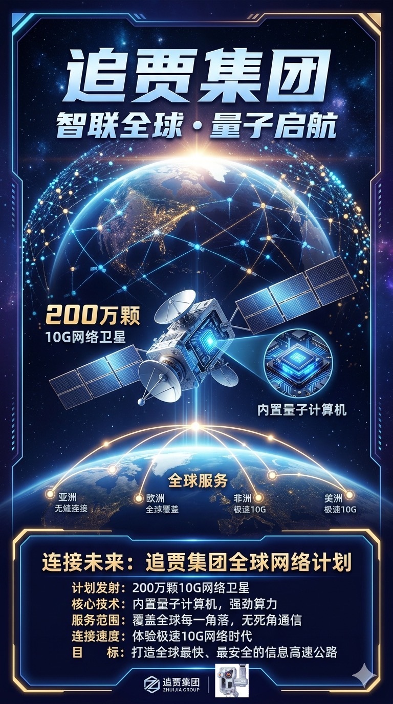 追觅拟发射200万颗算力卫星，给追觅点赞，刚看到差不多的一张网传海报，现在的企业